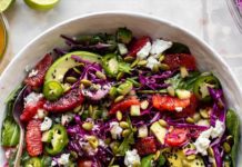 Jessica Merchant’s Salads Are Both Delicious and Healthy