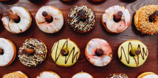 Replace sugar in your donuts