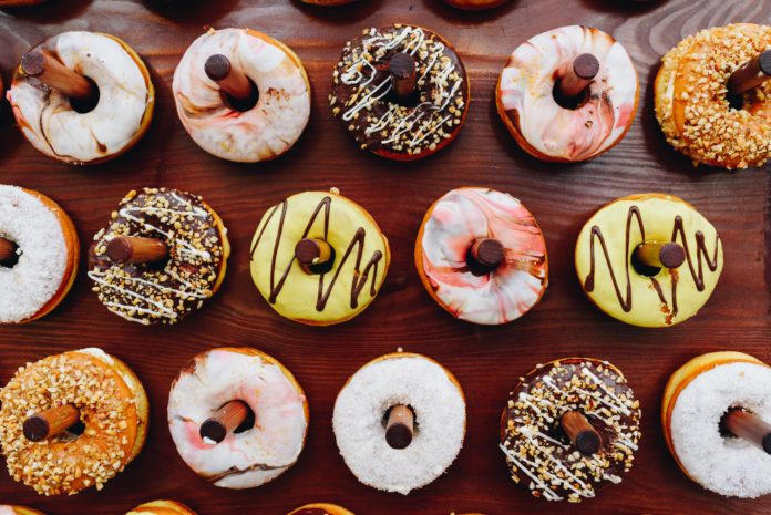 Replace sugar in your donuts