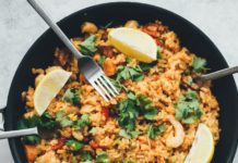 Cauliflower Fried Rice is the Healthier Version of Chinese Take-Out Cauliflower Fried Rice