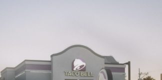 Taco bell building
