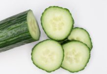 3 Things You Should Probably Consider Before Peeling Your Cucumbers Cucumber cut into slices
