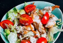 Easy, Healthy, Spicy Chicken Salad Chicken salad