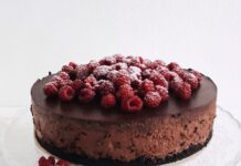 Chocolate raspberry