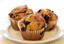 How to Make Desserts That Are Much Healthier Muffins
