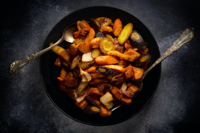 Roasted carrots