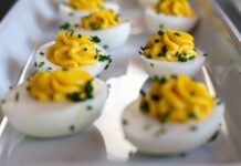 The Right Way to Make Deviled Eggs Deviled eggs