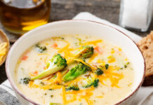 Broccoli and Cheddar Soup Should Be Next On Your List Broccoli Cheddar Soup