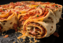 Why Pizza Wraps Are the Ideal Quick Snack Pizza Wrap