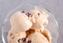 Make Your Own Rum Ice Cream Rum and raisin ice cream in a bowl