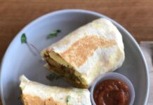 The Best Homemade Breakfast Burritos Breakfast burritos