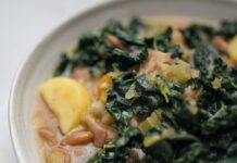 This Cavolo Nero Stew is a Great Winter Warmer Green stew