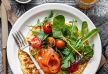 This Vegetable Omelet is a Breakfast Win Every Time Omelette