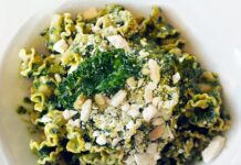 This Pasta Dish is the Ultimate Mid-Week Meal Green pasta