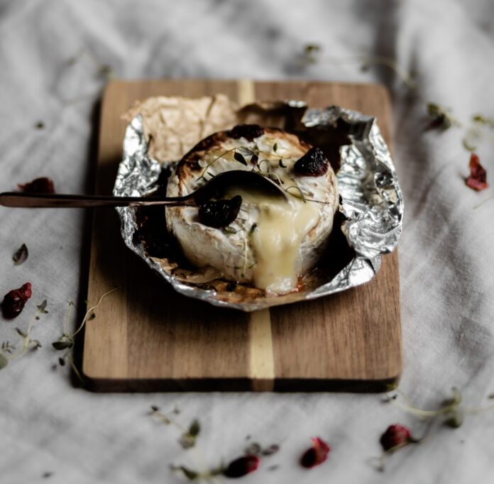 Baked brie