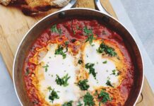 Soft And Savory Shakshuka Shakshuka