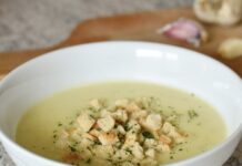 This Garlic Soup Recipe is Soup-Er Comforting Garlic soup