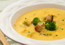 Easy Broccoli Cheddar Soup Broccoli cheddar soup