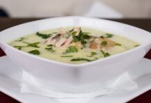 This Aromatic Chicken and Vegetable Soup is So Comforting Soup