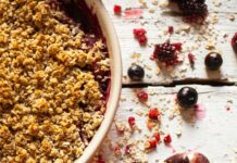 Try Making A Berry Crumble Berry Crumble