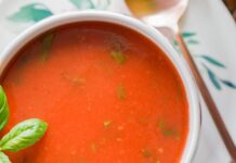 This Grilled Cheese-Tomato Soup Duo is Just What Your Rainy Day Needs Tomato Soup