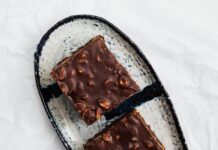 This Chocolate Bake is Quick And Easy Chocolate bars