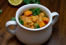 This Chickpea and Vegetable Stew is So Hearty Chickpea stew