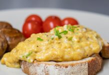 Start Your Day Right With This Twist On Scrambled Eggs scrambled eggs