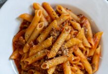 Have You Ever Made a Chicken and Chorizo Pasta Dish Before? Pasta