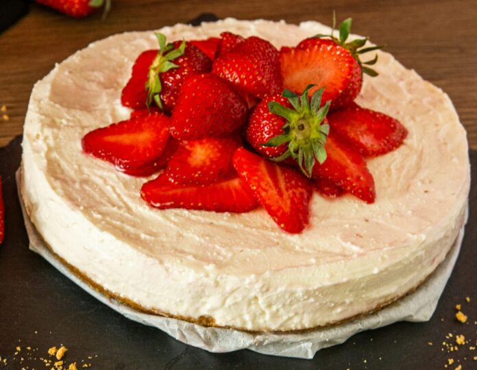 Strawberry cheesecake