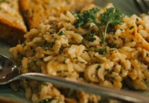 Try This Delicious Mushroom Risotto Recipe! Mushroom risotto
