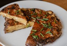 Try This Easy and Delicious Spanish Tortilla Spanish omelet on a plate