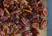 These Toasted Walnuts Are a Perfect Party Appetizer Toasted walnuts on a table