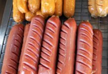 Try This Delicious Recipe for Vegan Sausage and Mash! Sausages on the grill