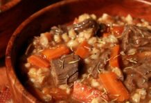 Irish Beef Stew Recipe Came In Time For St. Patrick’s Day Beef stew in a bowl