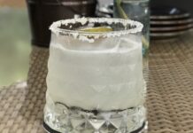 Celebrate With This Elegant Cadillac Margarita Recipe Margarita in a rocks glass