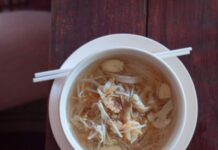 Try This Nourishing and Wholesome Cabbage Roll Soup Cabbage soup in a bowl