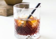 Best Cocktails to Make From Vermouth Cocktail in a rocks glass