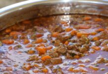A Lamb Casserole Recipe Like Nothing You’ve Had Before Pot of stew