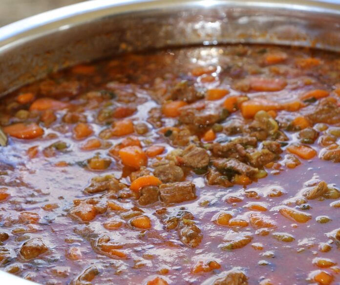 Pot of stew