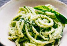 3 Delicious and Low-Calorie Alternatives for Traditional Pasta That You Must Try Zoodles