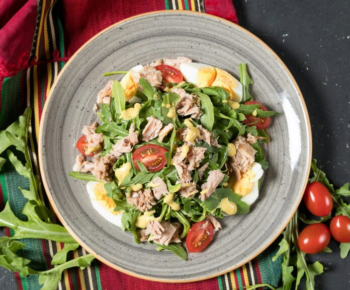 Tuna salad