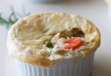 Delicious Puff Pastry Chicken Pot Pie Chicken Pot Pie
