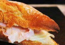 Easy Ham and Cheese Breakfast Sliders Ham and cheese