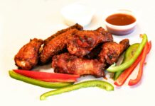 3 Perfect Dishes for an Authentic Tapas Spread Chicken wings