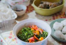 Try This Delicious Salad Nicoise Salad on Table