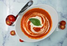 Did You Know You Can Make Tomato Soup in a Few Minutes Using Just 3 Ingredients? Tomato soup